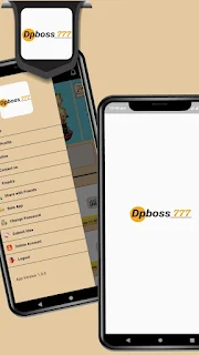 DpBoss 777 App Screenshot 1 - Gaming Interface